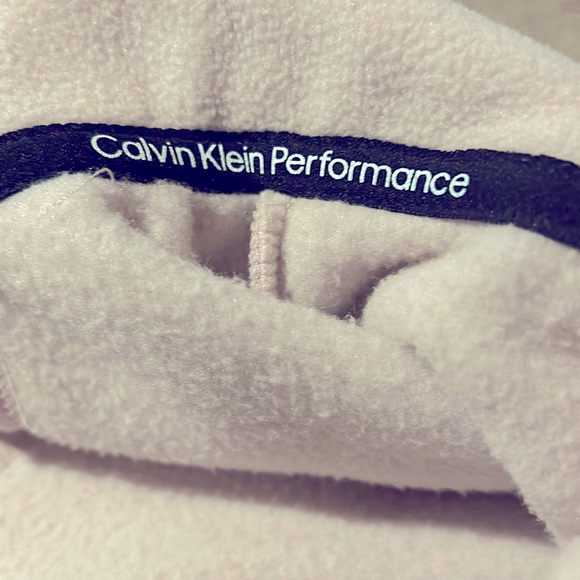 CALVIN KLEIN PERFORMANCE FLEECE WOMEN NWT - Picture 4 of 8